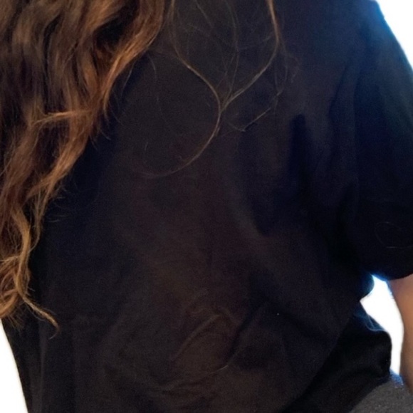 West coast customs authentic ladies crop top size large cropped top tee VINTAGE! - Picture 2 of 5